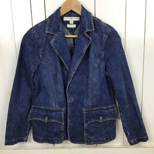 Tommy Hilfiger Denim Jacket Size 12P